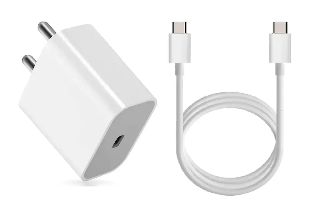 20W C-Type Charger (Adapter + Cable)