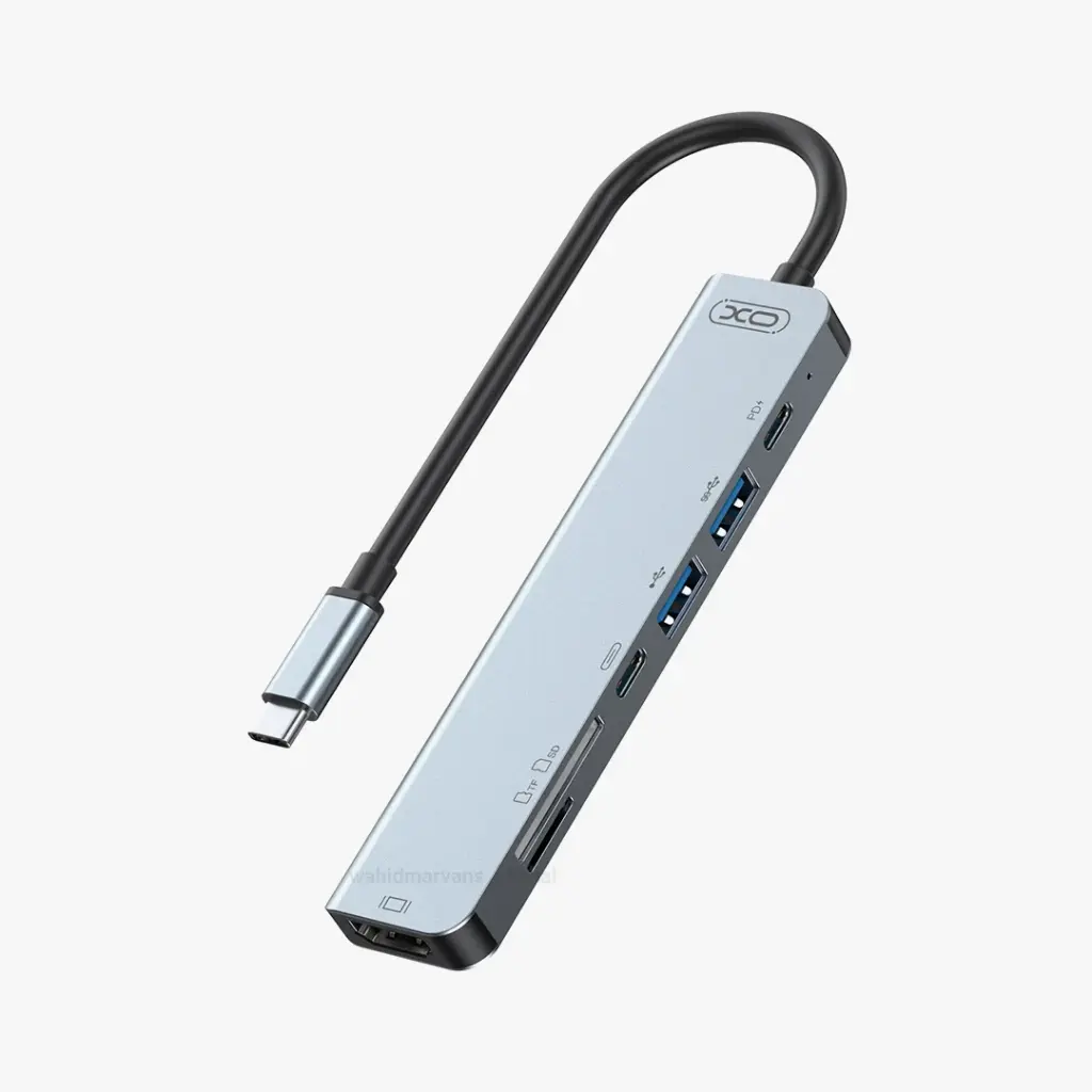 7-in-1 USB-C Multifunctional Docking Station