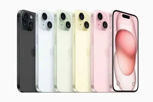 iPhone 15 - 256GB