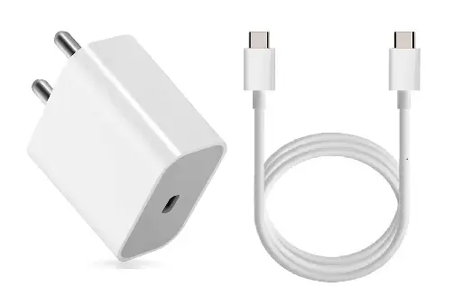 20W C-Type Charger (Adapter + Cable)